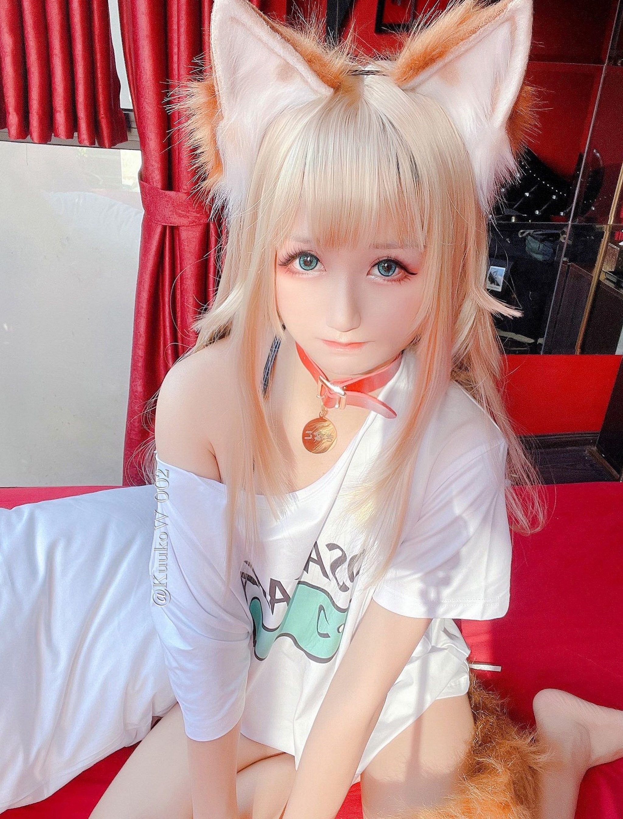 图片[1]-Kuuko W – NO.049 Kinako[21P]-XikXak